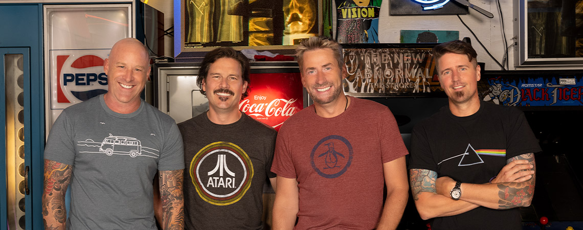 Wednesday, July 10, 2024 - Nickelback