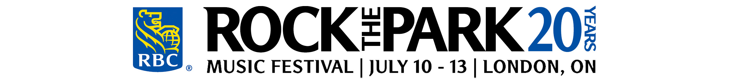 RBC Rock the Park 2024 London Ontario Harris Park